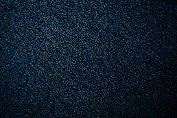 深蓝色的皮革纹理可以用作背景图片下载