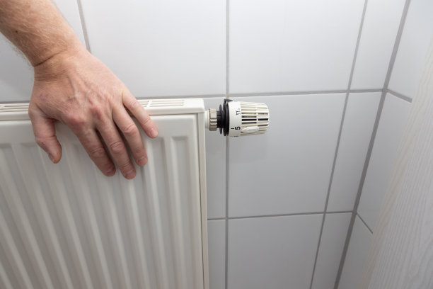 德国的散热器和暖气。供热概念2023图片下载