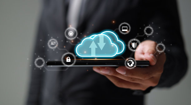 云计算技术和存储在线计算机业务图片下载