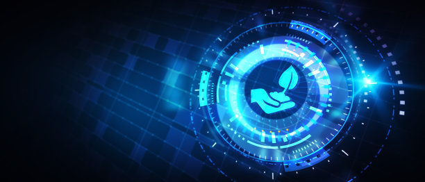 ESG环境社会治理概念。技术、互联网和网络概念。插图图片下载