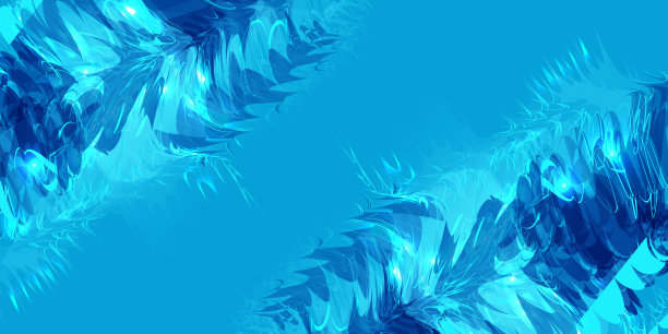 数组与动态粒子。波浪的背景。具有运动效果的构图。图片下载