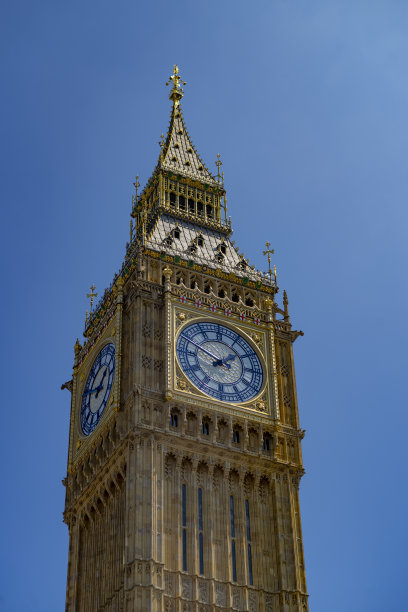 威斯敏斯特宫和伊丽莎白塔图片下载