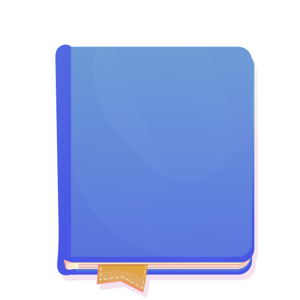 笔记本关闭与螺旋，标志在白色背景上孤立的卡通风格的顶部视图。办公室，学校日记。矢量图图片下载