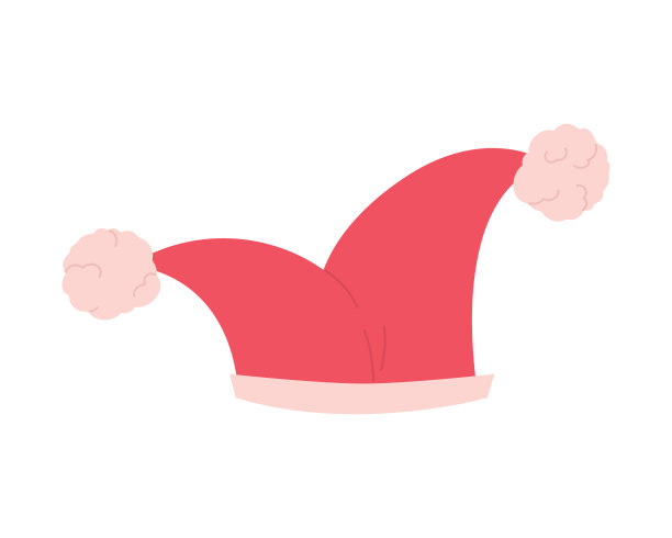 马戏团小丑的彩色帽子图片下载