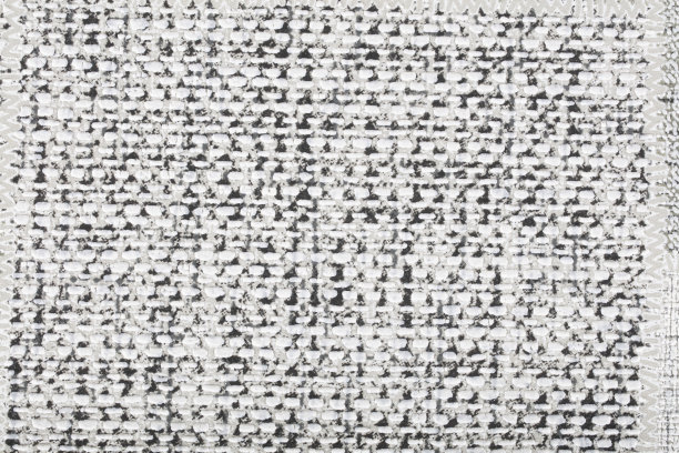灰色纸张纹理与白色浮雕笔画。图片下载
