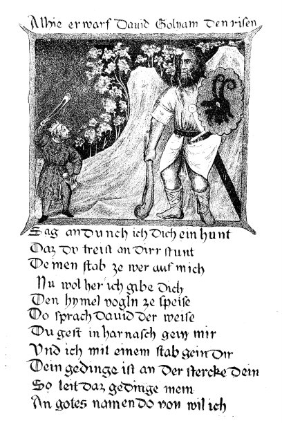 鲁道夫·冯·霍荷纳姆斯的《世界编年史》插图手稿，收藏于罗素州立图书馆图片下载