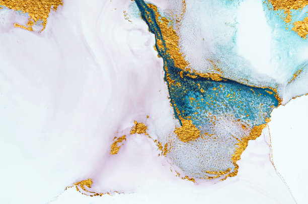 牡丹。抽象花，自然。奢侈的艺术。图片下载