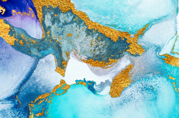 牡丹。抽象花，自然。奢侈的艺术。图片下载