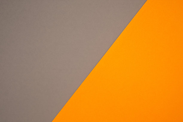 灰色和橘色的背景纸图片下载