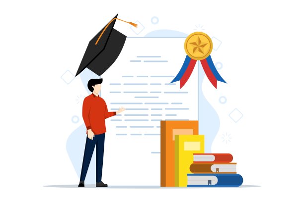 带小朋友的教育旅游理念。内部和职业教育，专业学习抽象矢量插图。创业教练，学生群体，留学教育隐喻。图片下载