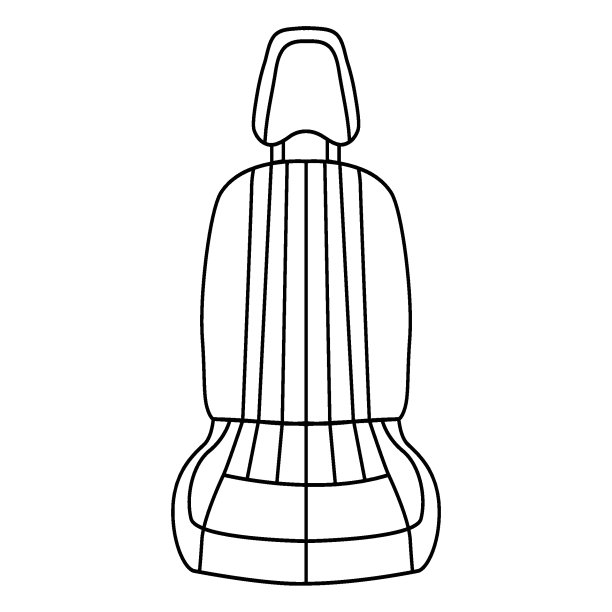 汽车座椅图标矢量图片下载