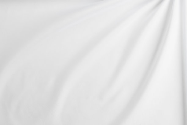 白色棉织物褶皱，床单图片下载