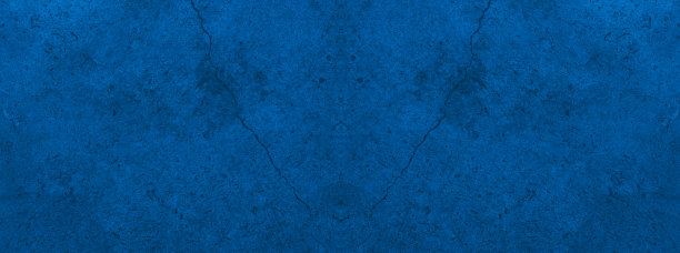老墙图案纹理水泥蓝色暗抽象蓝色设计浅黑色渐变背景。图片下载