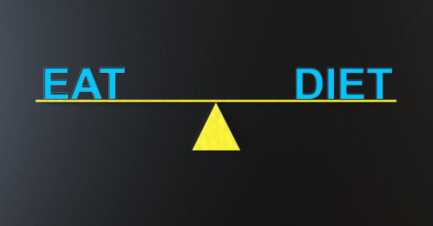 健康饮食均衡饮食理念图片下载