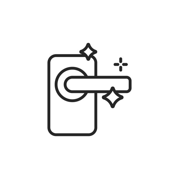 消毒、卫生、病毒预防线图标。可编辑的中风。像素完美。移动和网络。图片下载