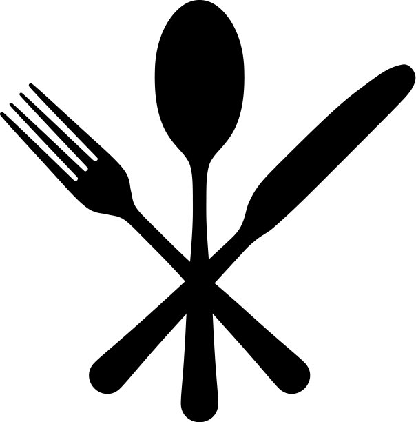 餐具(每件都是独立的，可以移动)图片下载