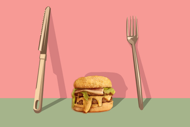 快餐食物图片下载