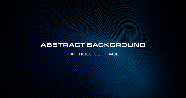 抽象粒子背景与复制空间图片下载