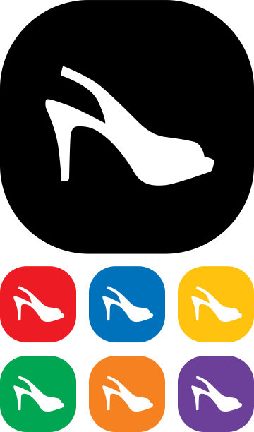 高跟鞋图标设置图标设置7图片下载