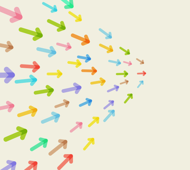 合并箭头信息图图片下载