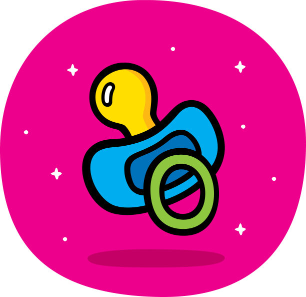 奶嘴涂鸦图片下载