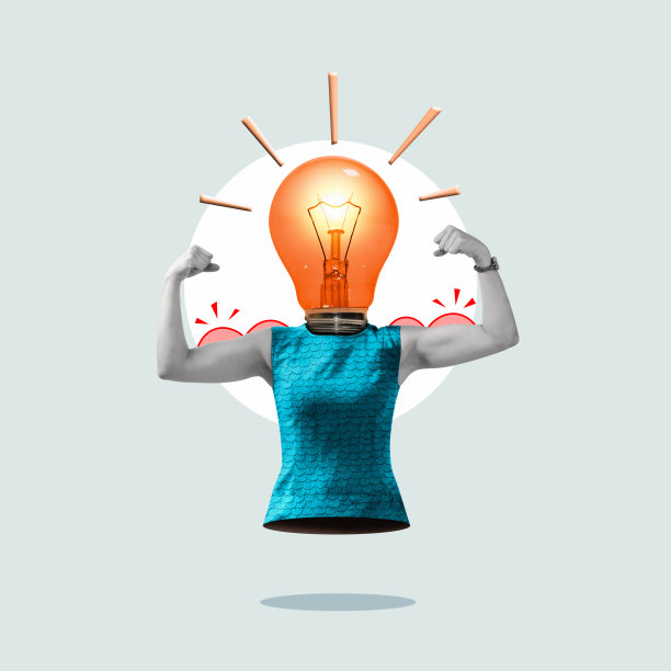 商业上的新想法。图片下载