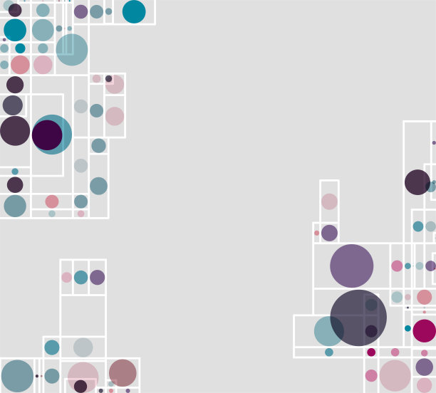 彩色斑点时尚几何极简主义图案背景图片下载