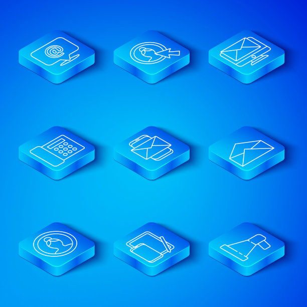 创建帐户屏幕，手机和信封，电话图形板，信封，监视器，电话，邮件，电子邮件和扩音器图标。向量图片下载