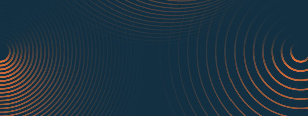 抽象暗背景与橙色梯度几何形状圆线背景。现代未来主义背景。用于登陆页，书籍封面，小册子，传单，杂志，任何品牌，横幅，标题，演示文稿和壁纸背景图片下载