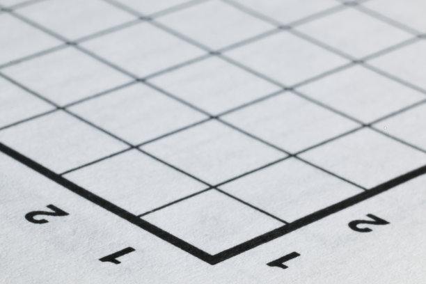 填字游戏纸上的数字图片下载