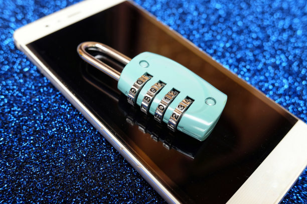 智能手机的密码锁图片下载