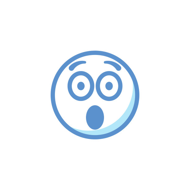 表情可爱的线条艺术风格图片下载