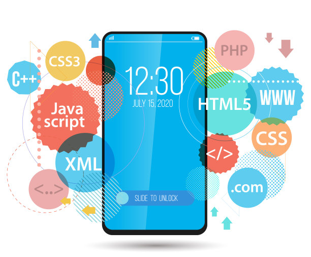 智能手机编码图片下载