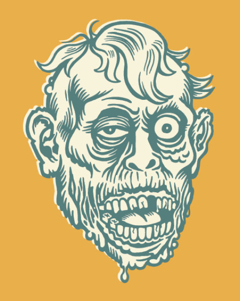 僵尸脸图片下载