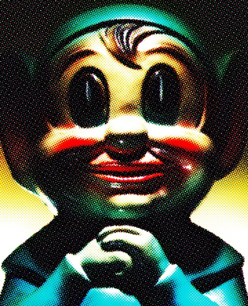 塑料玩具精灵图片下载