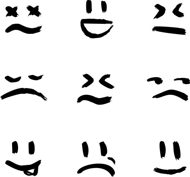 表情符号套装图片下载