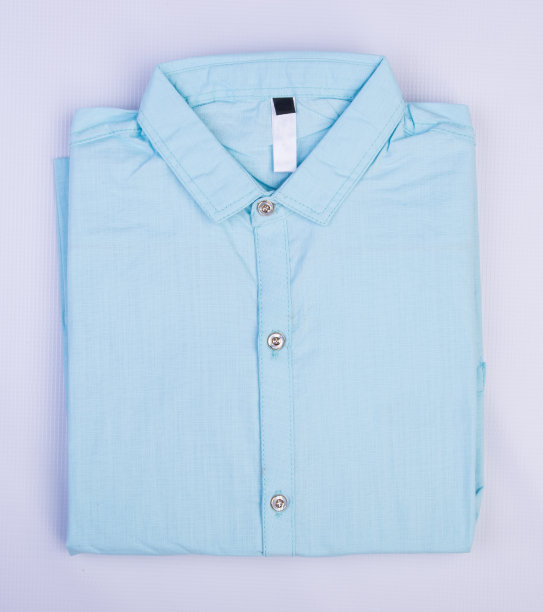 衬衫或男士折叠马球衫的背景图片下载