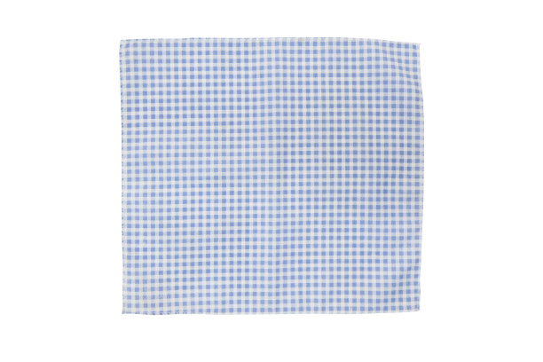 白底蓝手帕。图片下载