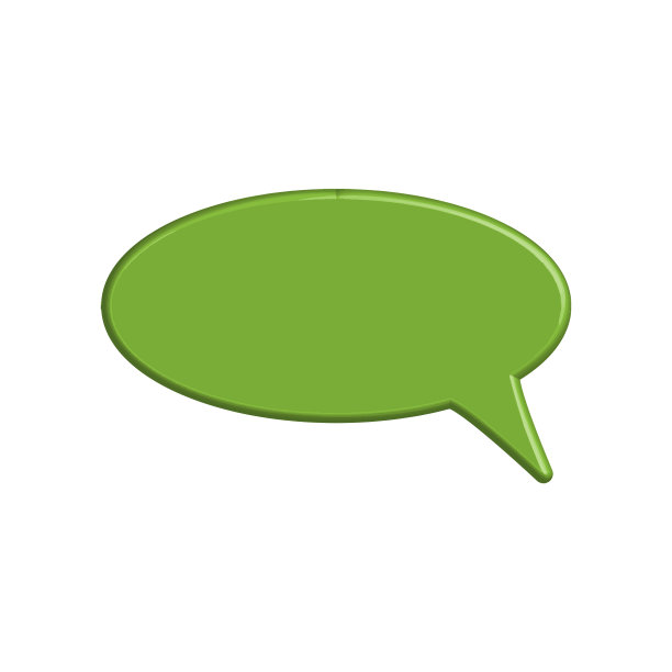 气泡语音图标图片下载