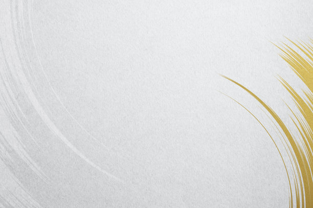 美丽的白色和金色背景图片下载