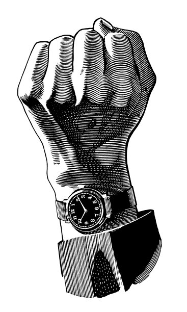 紧握的拳头图片下载