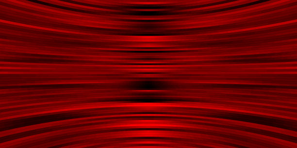 红色平行凹线背景图片下载