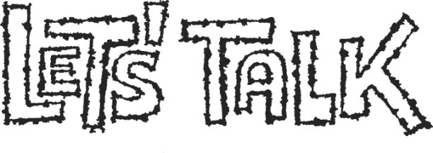 单字粗线艺术文本图片下载