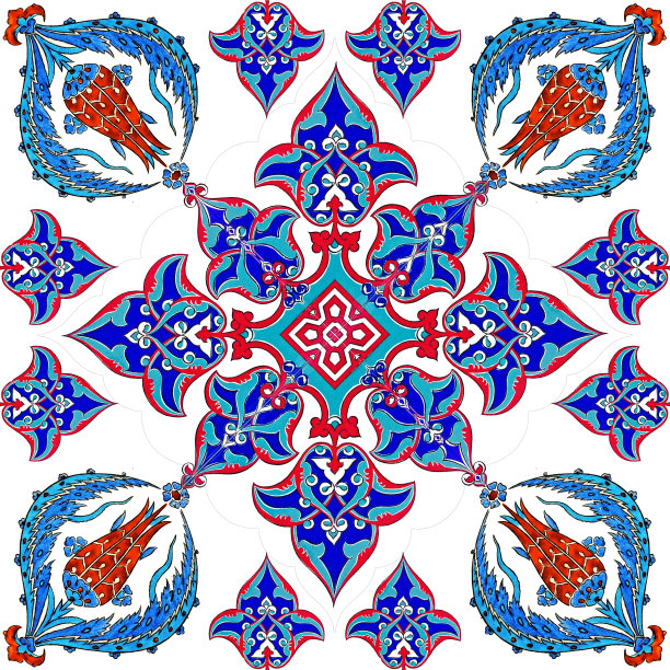 Seramik， İznik Çini, k<e:1> tahya Çini, Porselen, Zemin Duvar, Dekorasyon，蓝色清真寺图片下载