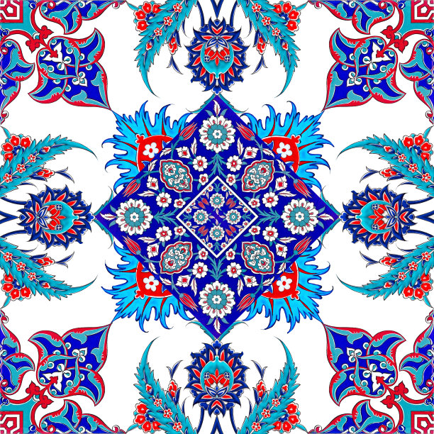 Seramik， İznik Çini, k<e:1> tahya Çini, Porselen, Zemin Duvar, Dekorasyon，蓝色清真寺图片下载