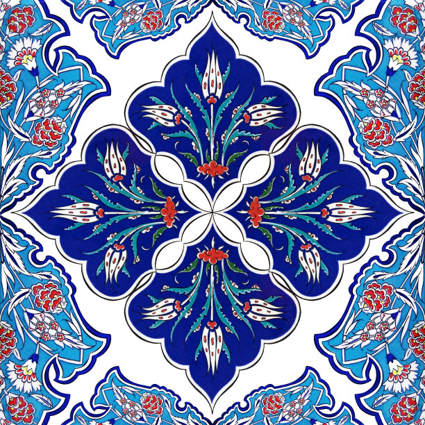 Seramik， İznik Çini, k<e:1> tahya Çini, Porselen, Zemin Duvar, Dekorasyon，蓝色清真寺图片下载