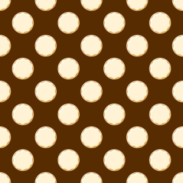 冰甜甜圈模式图片下载