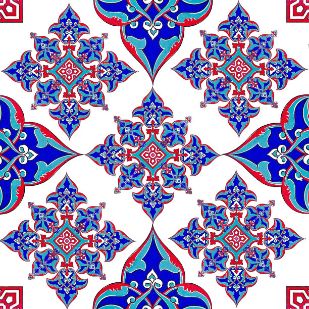 Seramik， İznik Çini, k<e:1> tahya Çini, Porselen, Zemin Duvar, Dekorasyon，蓝色清真寺图片下载