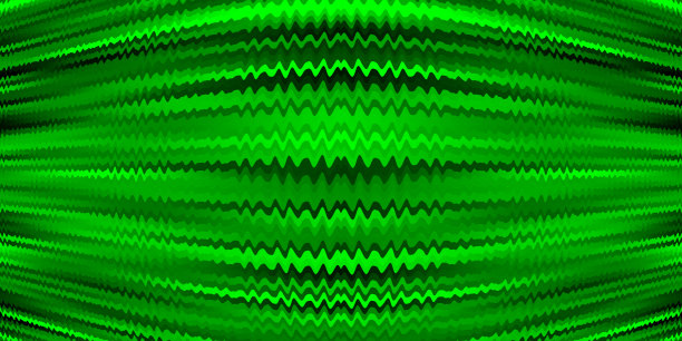 波纹绿色条纹凸出背景图片下载