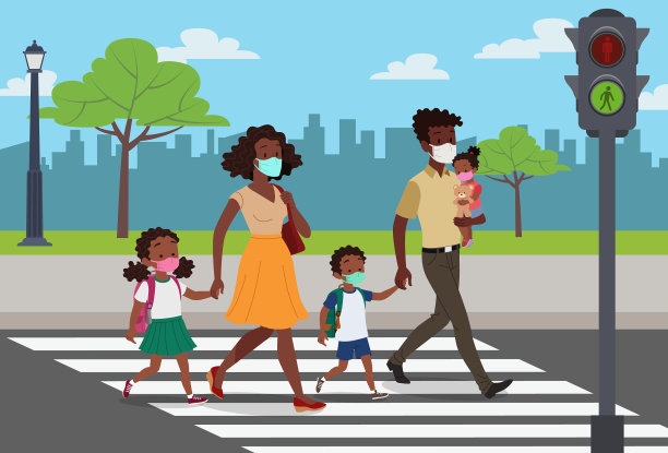 2019冠状病毒病大流行期间返校图片下载